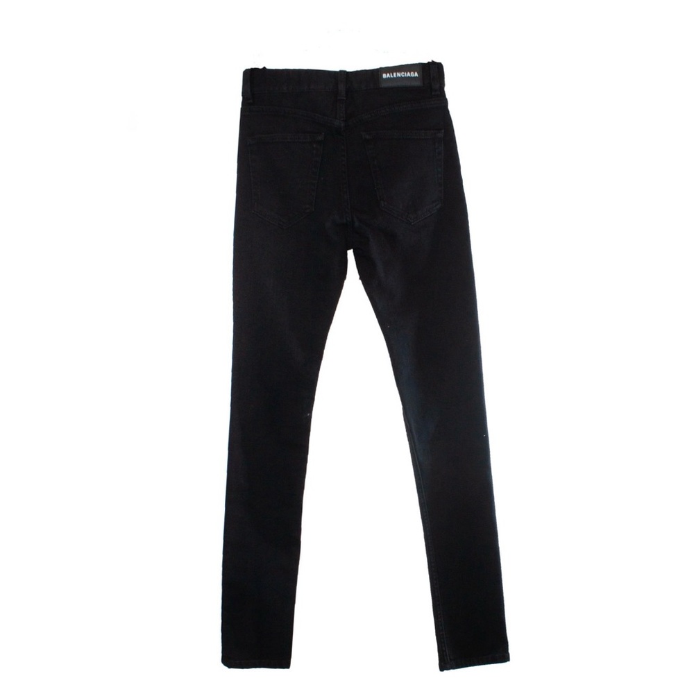 Balenciaga black skinny jeans